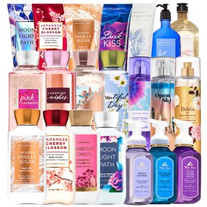 BBW BBW 배스앤바디웍스 바디 로션 미스트 크림 샤워젤 위시버킷