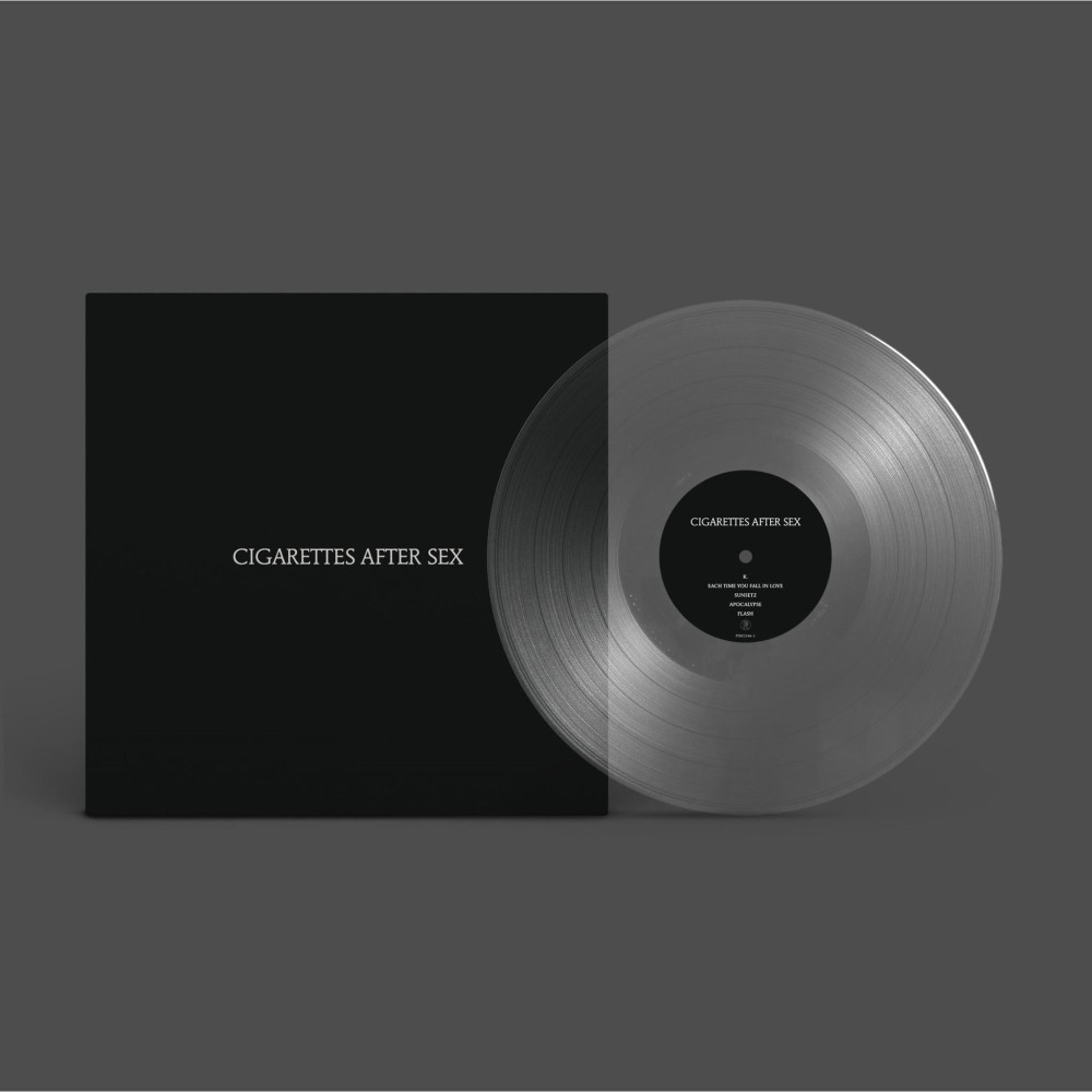 미드나잇스낵 Cigarettes After Sex Cigarettes After Sex Clear Vinyl LP Limited Edition 시가렛애프터섹스