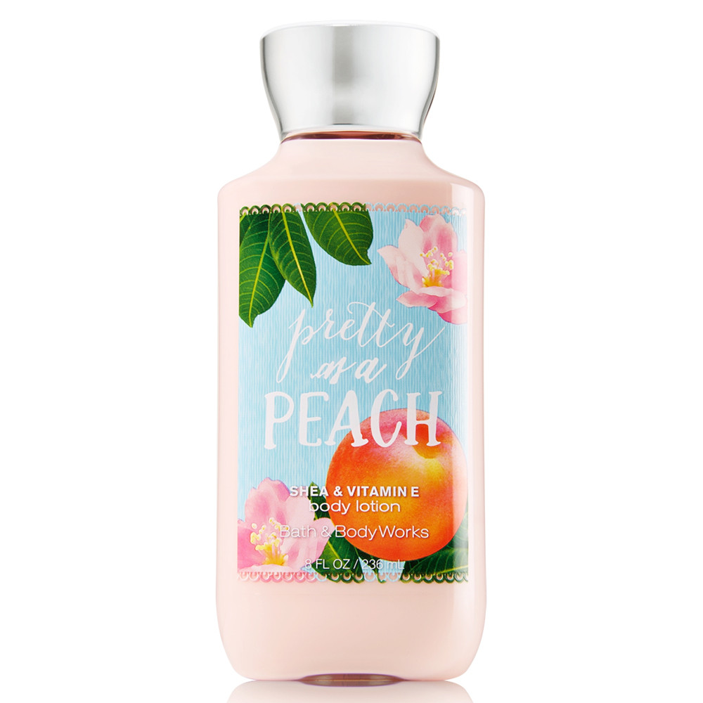 배스앤바디웍스 BBW 배쓰앤바디웍스 프리티 애즈 어 피치 바디로션 위시버킷