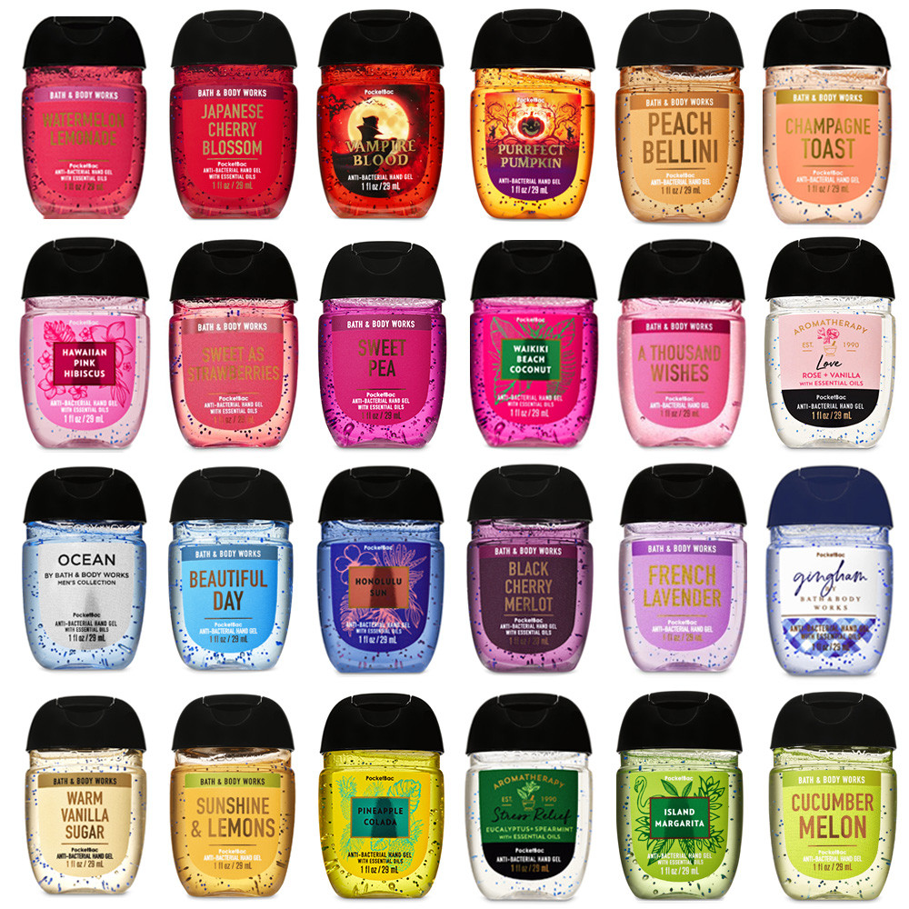 배스앤바디웍스 배쓰앤바디웍스 손세정제 36종 bbw 손소독제 핸드젤 휴대용 소독제 29ml 위시버킷