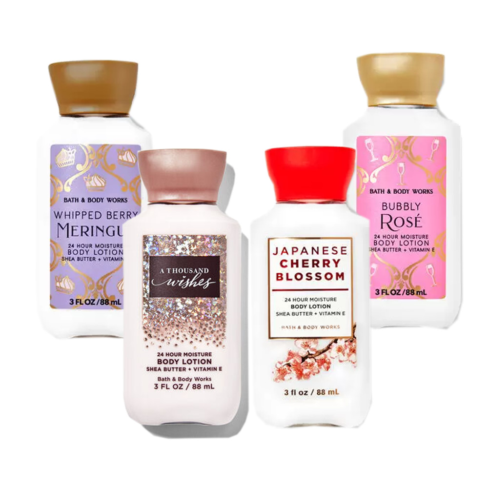 배스앤바디웍스 BBW 배스앤바디웍스 여행용 바디로션 위시버킷