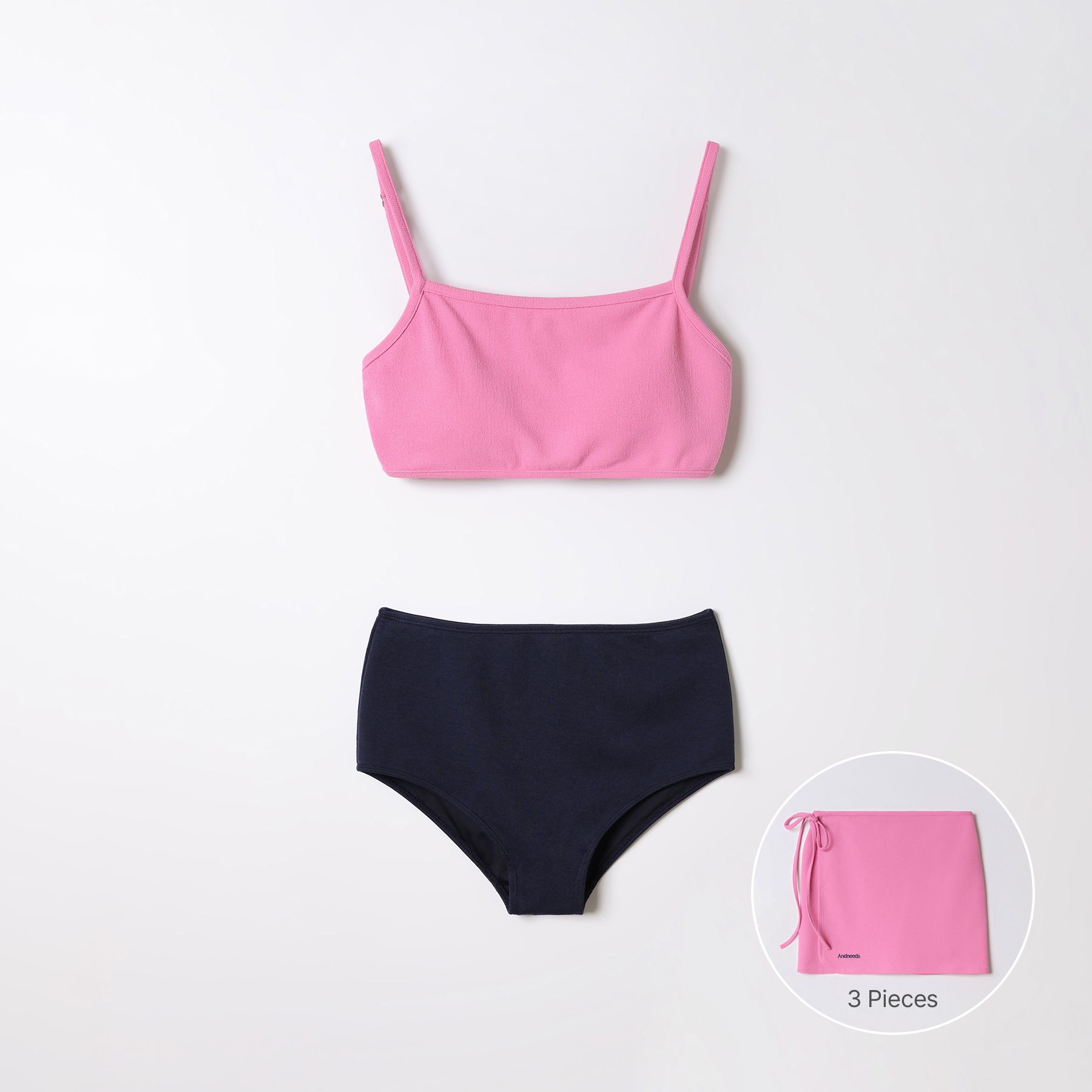앤니즈 Tenny bikini set pink 위시버킷