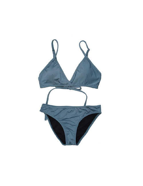 올슨 cover bikini steel blue 위시버킷
