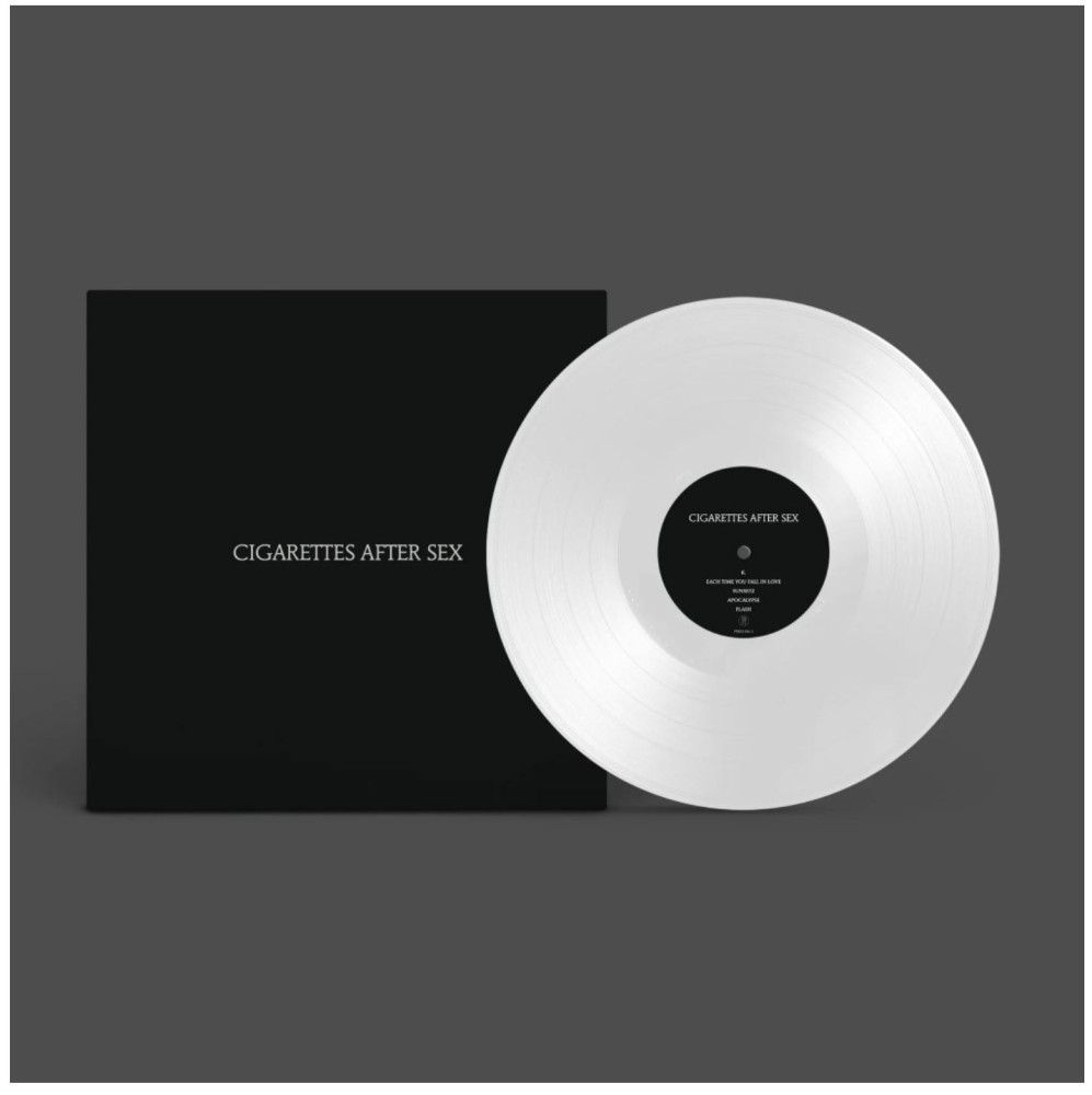 DIY오디오 Cigarettes After Sex 시가렛 애프터 섹스 1집 화이트 LP 위시버킷