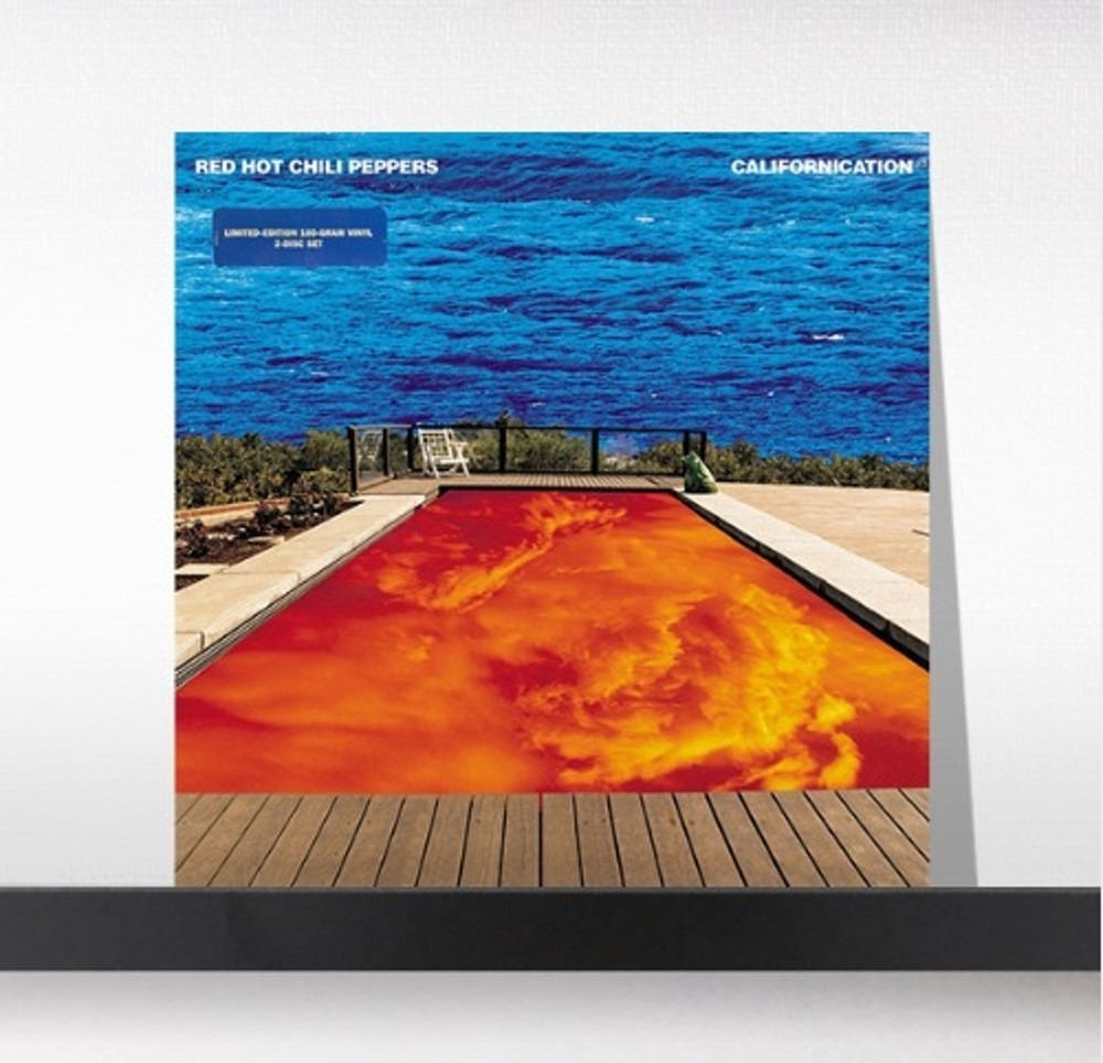 Red Hot Chili Peppers Californication Lp