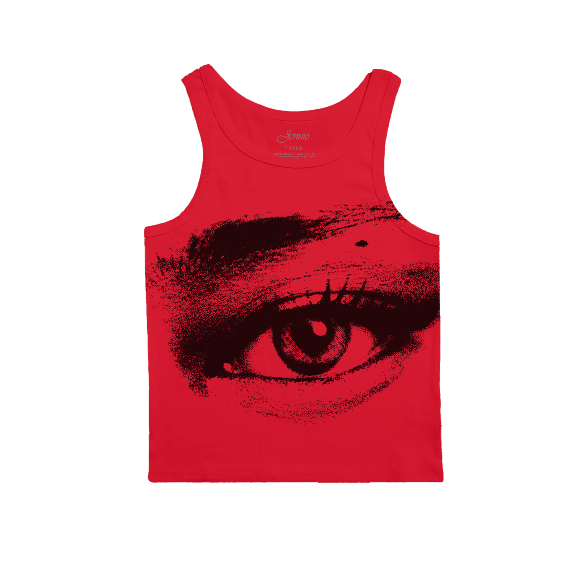 トップス Jennie ruby eye tank top M 제니 JENNIE Ruby Eye Tank Top - 위시버킷