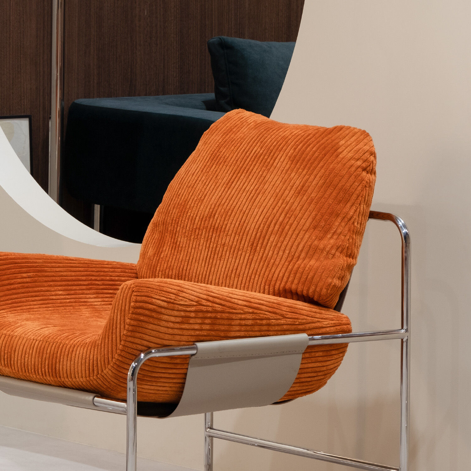 leaf-easy-chair-orange
