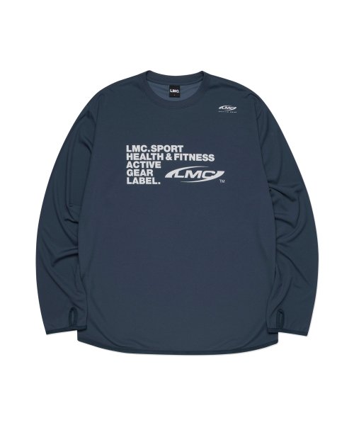 ★2023SS新作★LMC★ACTIVE GEAR COOLON MT LONG SLV JERSEY 엘엠씨(LMC) ACTIVE GEAR COOLON MT LONG SLV JERSEY black