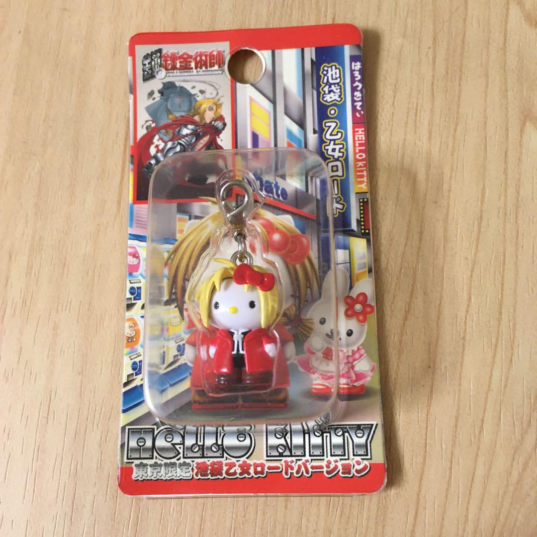 池袋キティ物語 ハローキティ ファスナーマスコット 激レア 池袋キティ