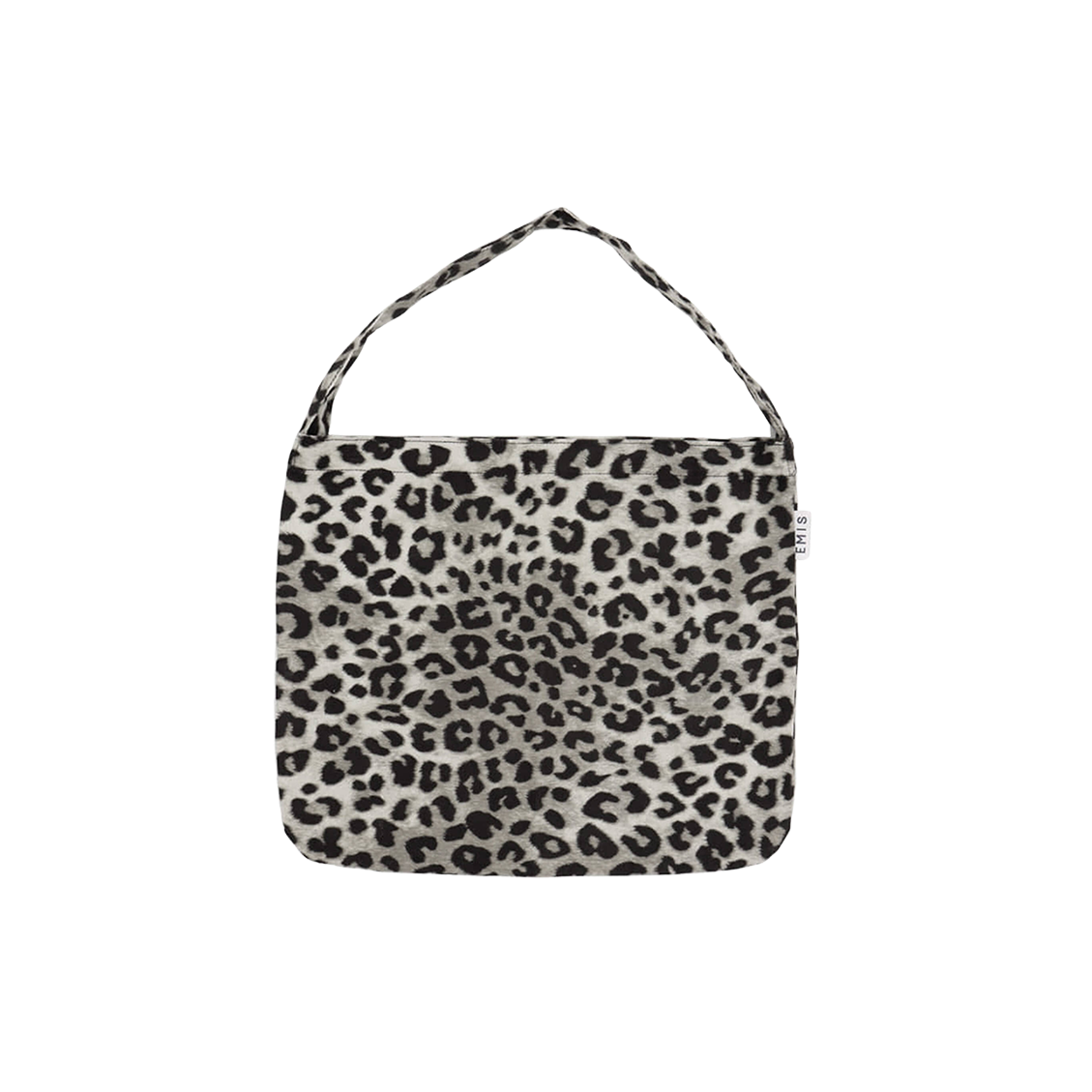 이미스 New Leopard Corduroy Eco Bag-Gray - 위시버킷