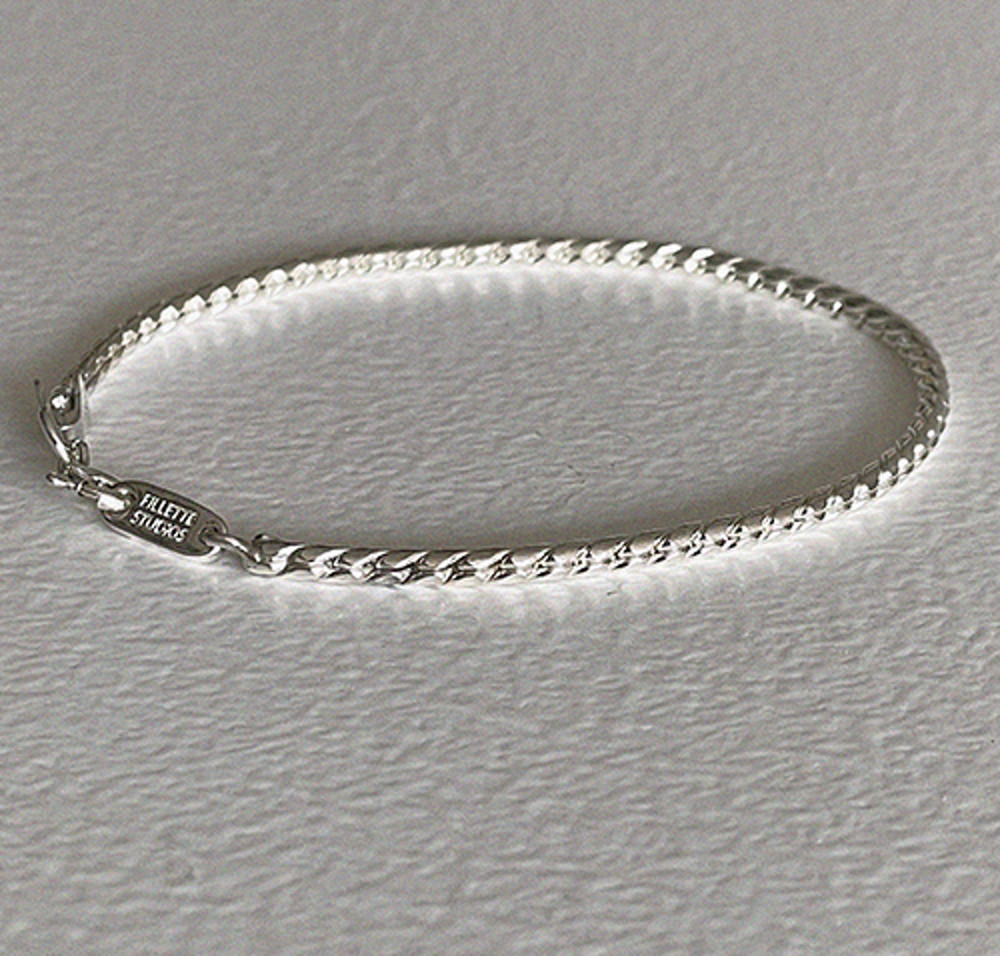 삐에뜨스튜디오 twist snake chain bracelet 위시버킷