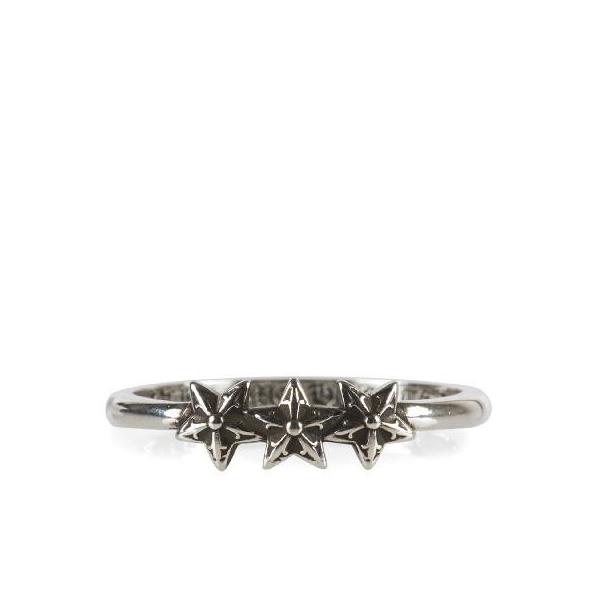 크롬하츠 CHROME HEARTS BUBBLEGUM 3 STAR RING クロムハーツ