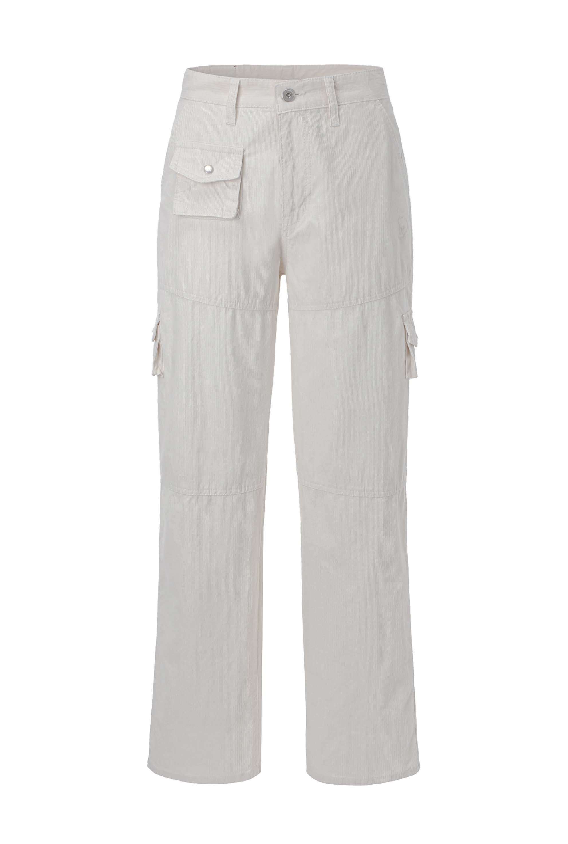 쓰리타임즈 Mini pocket corduroy pants - 위시버킷