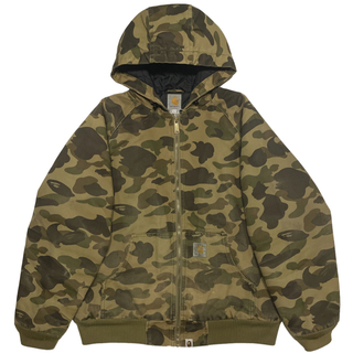 베이프 A Bathing Ape× carhartt コラボ ジャケット - 위시버킷