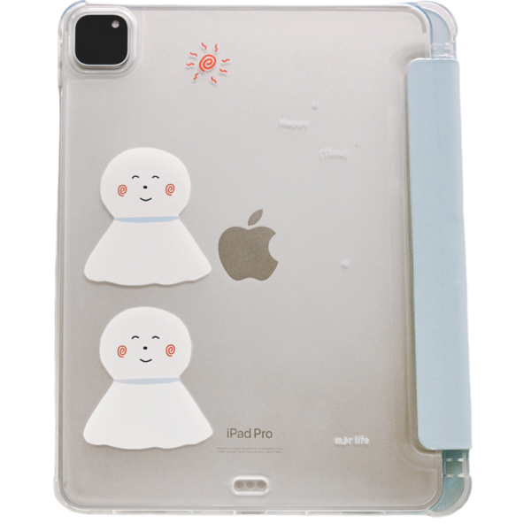 미도리작업실 [ipad case] 매일 매일 맑음! (접이식) 위시버킷