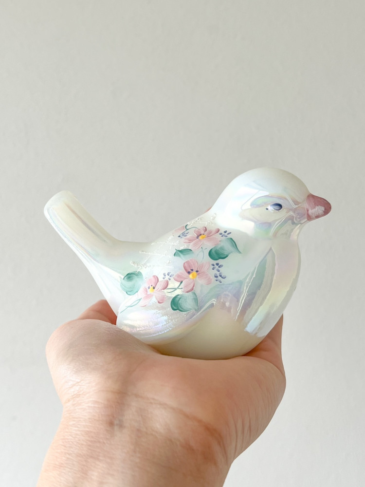 룰 Vintage bird paperweight - 위시버킷