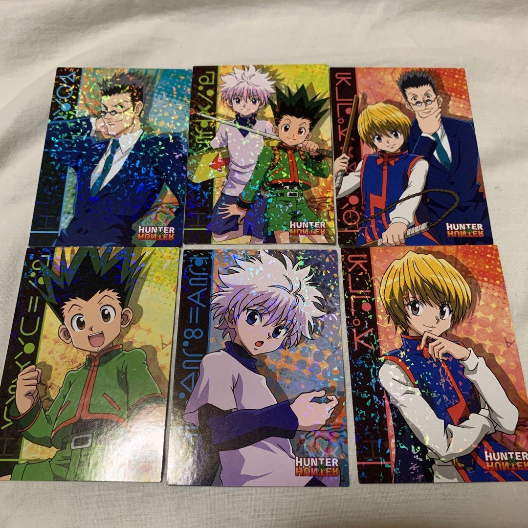 カードハンターハンター】HUNTER×HUNTER カード Amazon.co.jp