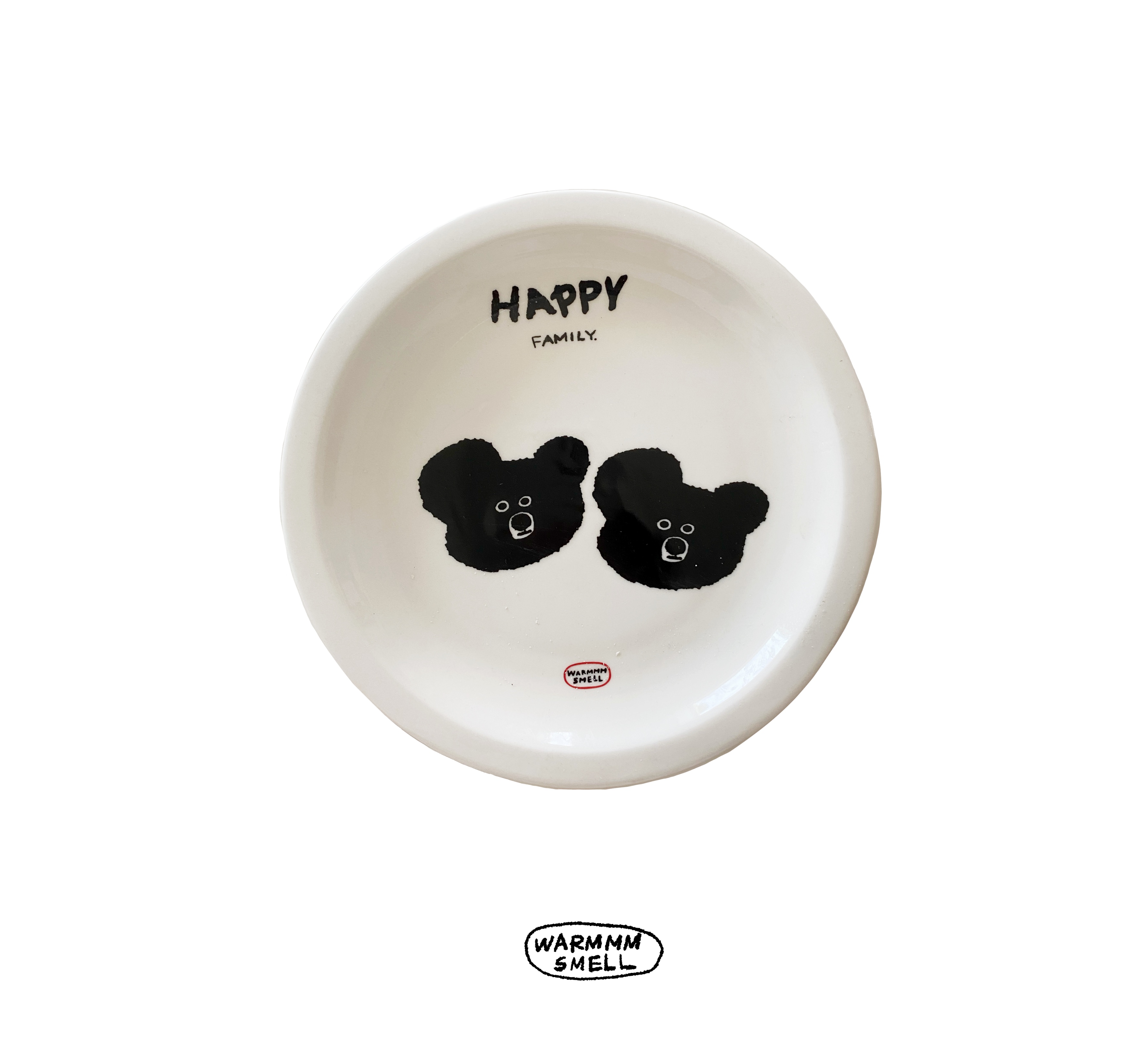 웜스멜 WARMMM SMELL ILLUSTRATION PLATE - 위시버킷