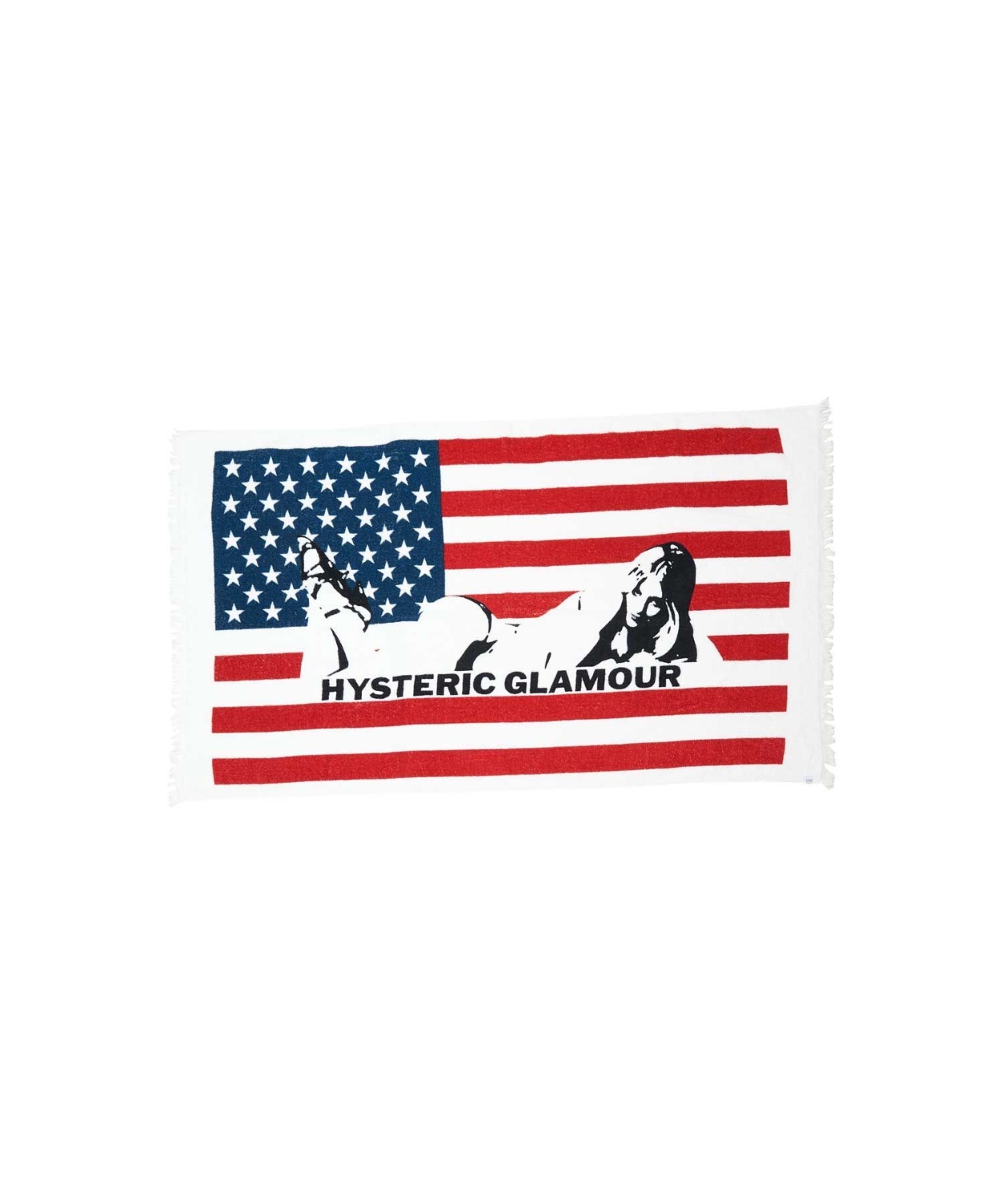 히스테릭 글래머 FLAG WOMAN ビーチタオル|HYSTERIC GLAMOUR WOMEN