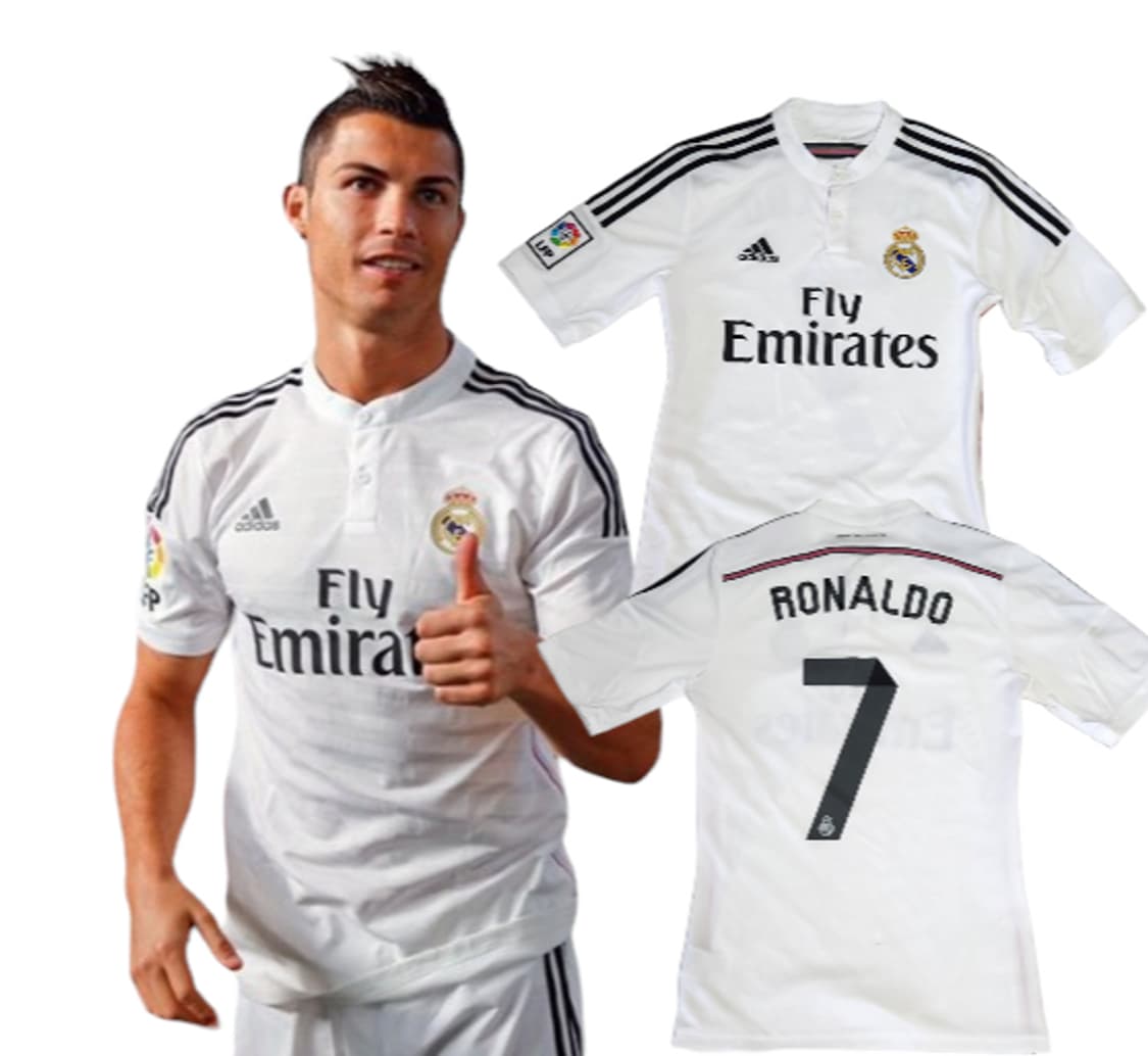 레알 마드리드 유니폼(호날두 14 시즌) 관련 이미지