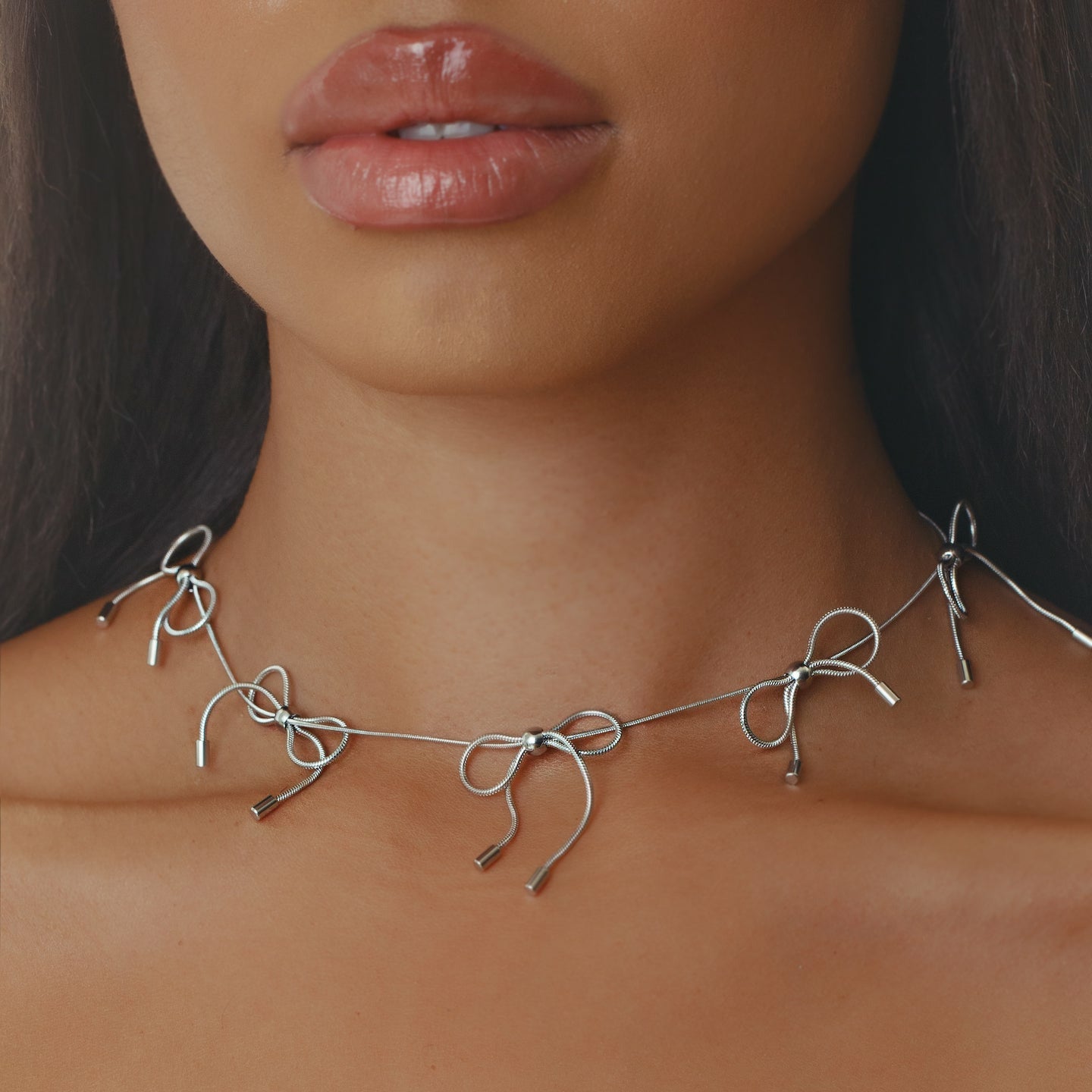 MARLAND BACKUS マーランドバッカス Bow Necklace