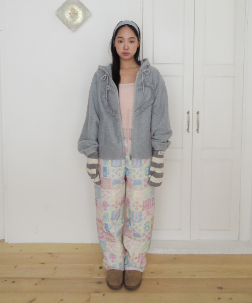 펀프롬펀 Granny Padding Pants, Multi - 위시버킷