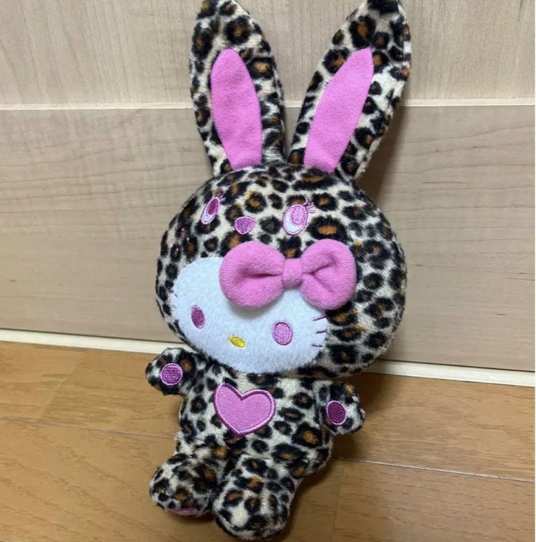 激レア ハローキティ キティちゃん ヒョウ柄スノーボード