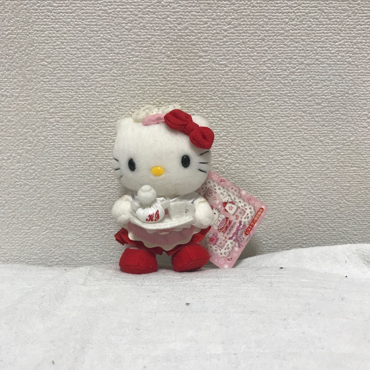 サンリオ ハローキティ 足長キティ 着物 マスコット ぬいぐるみ