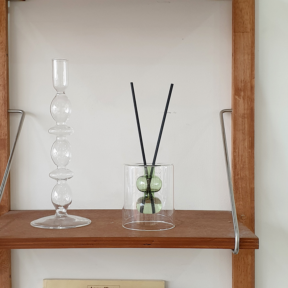 페페무드 버블 디퓨저 (그린) / 실내 방향제 인테리어 호텔 화장실 리필 리필액 선물 - 위시버킷