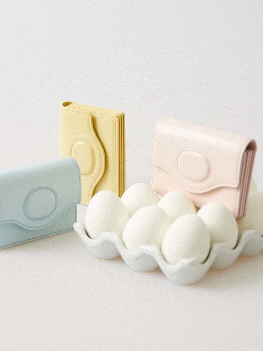 해더 EGGSHELL CARD WALLET_3COLORS - 위시버킷