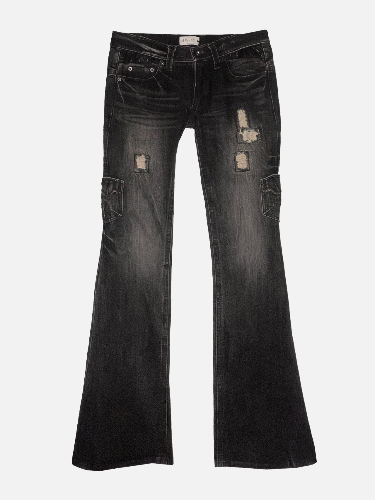 에시넥틱스 SCAR BOOT CUT PANTS - 위시버킷