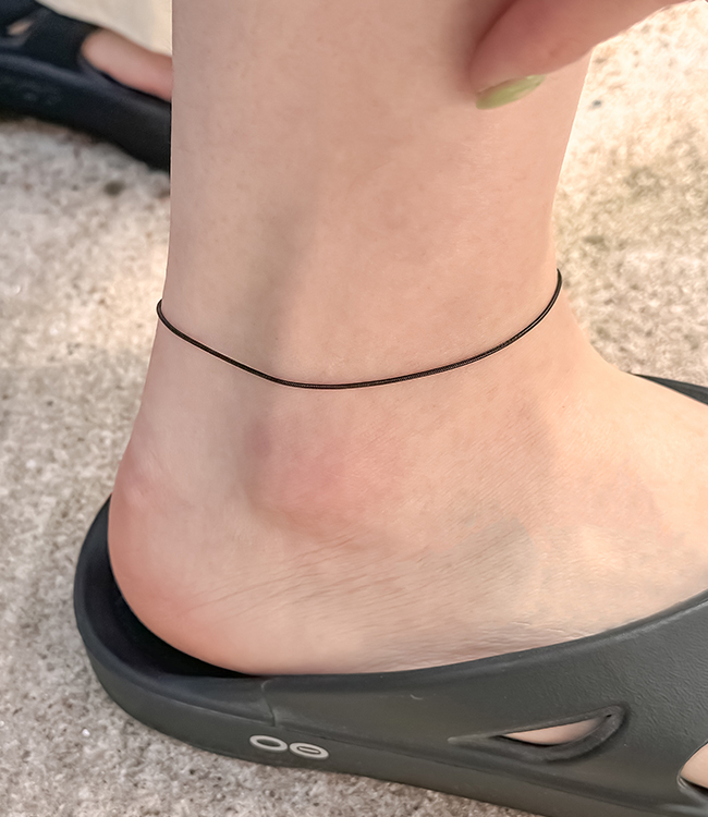 모턴 [써지컬] 스네이크 체인 팔찌 발찌_BL3075 - 위시버킷