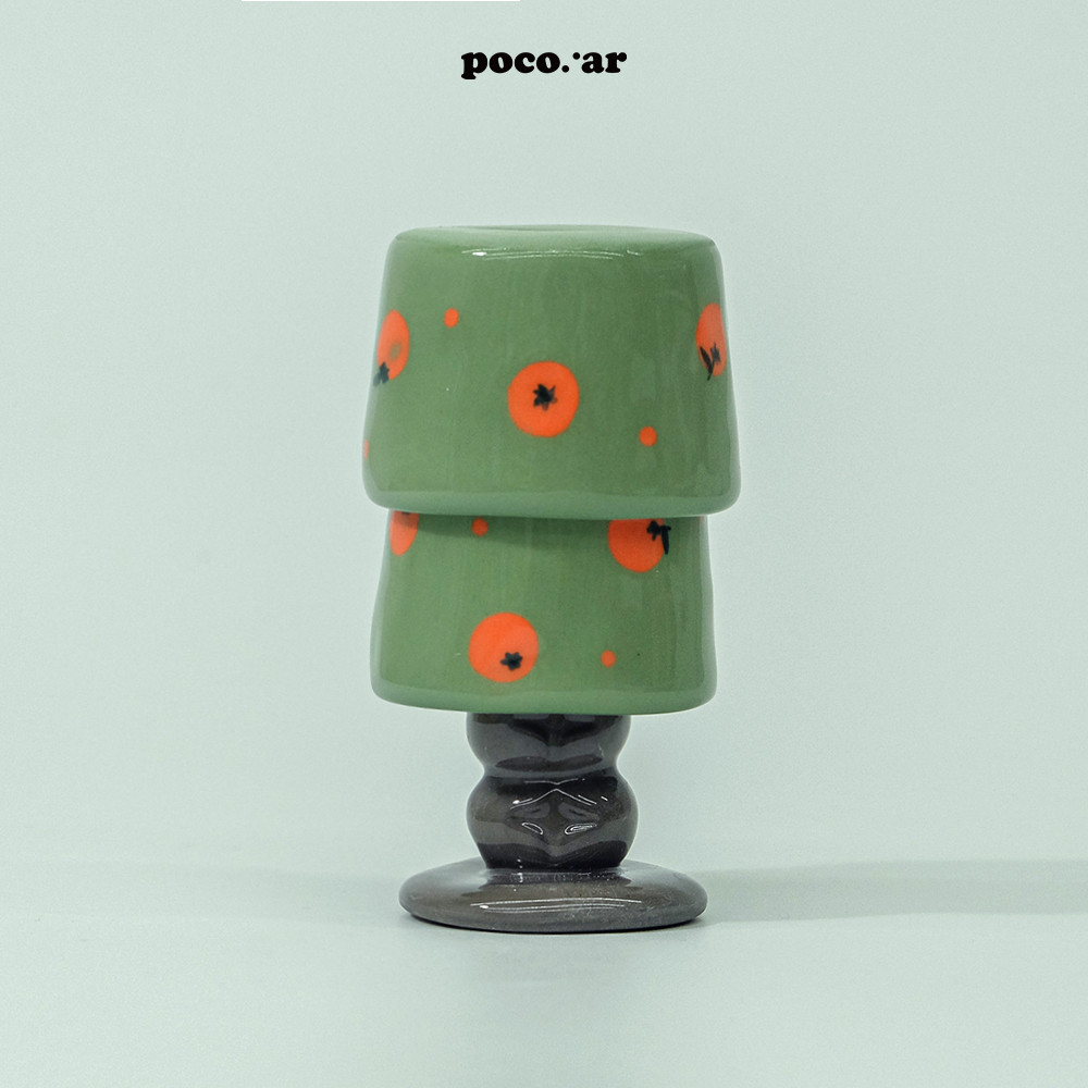 POCO:AR [POCO:AR] Mini Mug - Orange Tree - 위시버킷