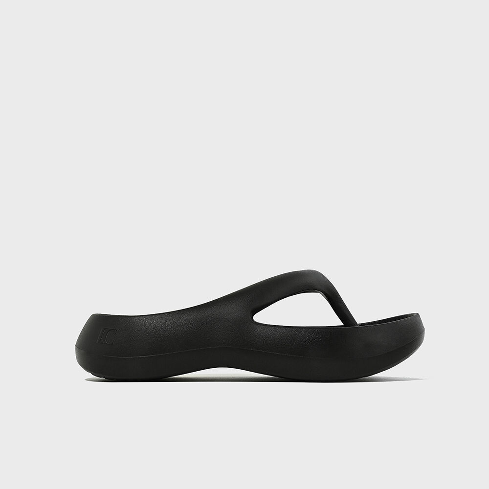 ☆【Taw&Toe x Low Classic】☆Platform Flip Flop Blac.k☆ 로우클래식 [TAW&TOE X LOW CLASSIC] PLATFORM FLIP FLOP