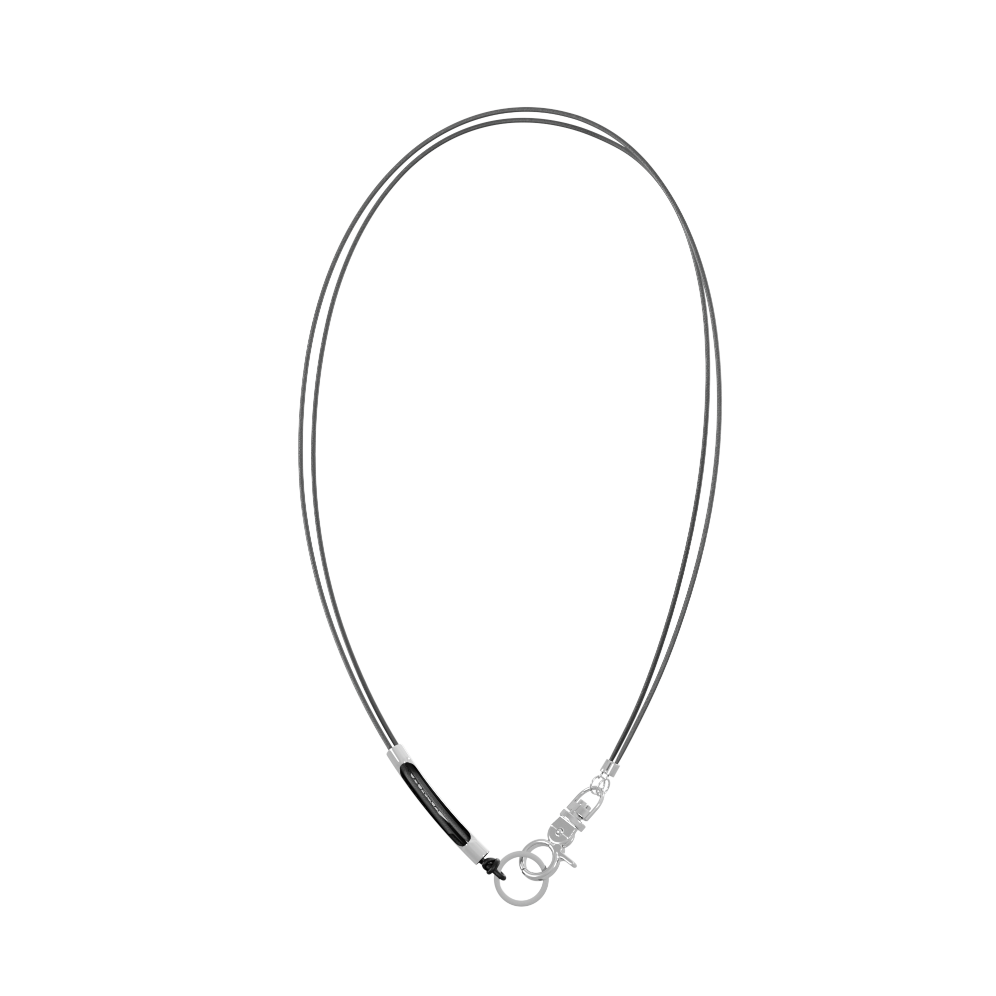 【Sagegasage】3way leather necklace 4Color Sagegasage】3way leather necklace 4Color (ネックレス