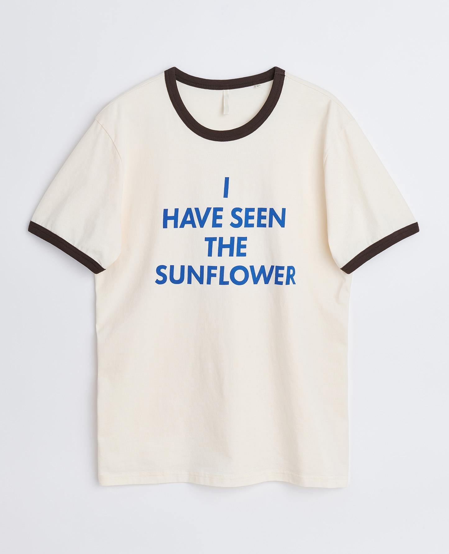 선플라워 SUNFLOWER JAGGER TEE . OFF WHITE - XXL - 위시버킷