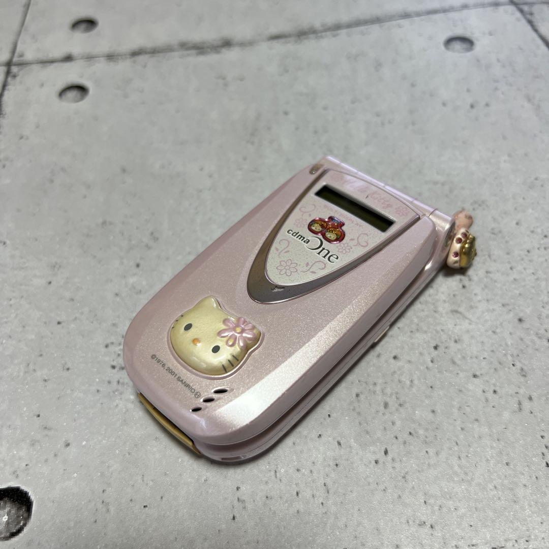 ハローキティ ガラケー C401SA サンリオ ジャンク品 【公式通販】