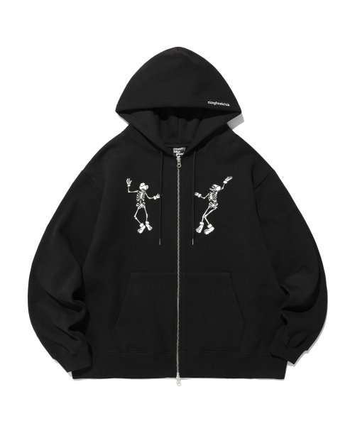 나이스고스트클럽 후드 집업 상품 이미지