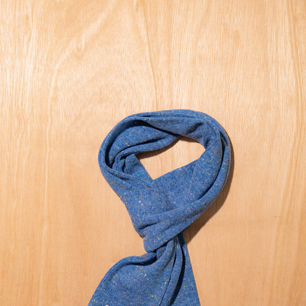 토우토우 아카이브 COSMOS MINI MUFFLERCERULEAN BLUE 위시버킷