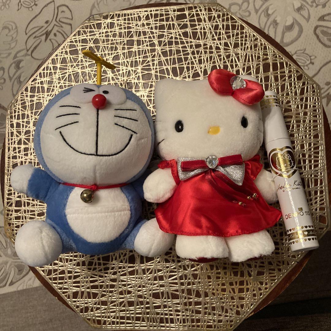 ハロー キティ ドラえもん】画像まとめ｜ドラえもん×ハローキティ