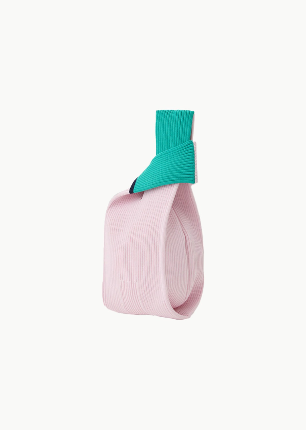 아모멘토 notched rib bag, emerald multi - 위시버킷