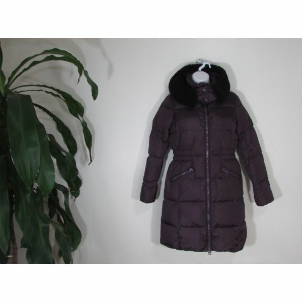 Coach long store puffer jacket