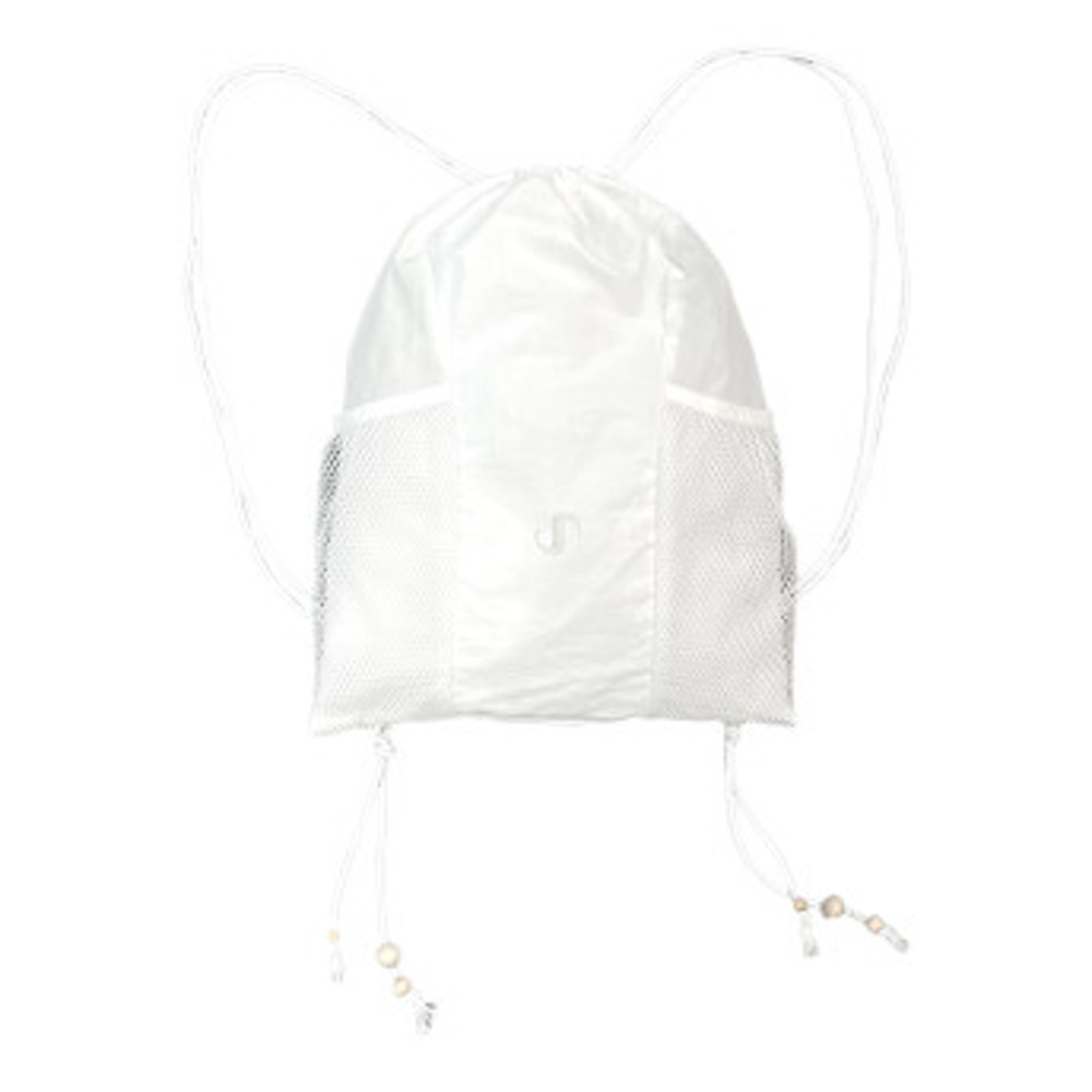 오호스 오호스 OJOS MESH POCKET STRING GYM SACK-WHITE - 위시버킷