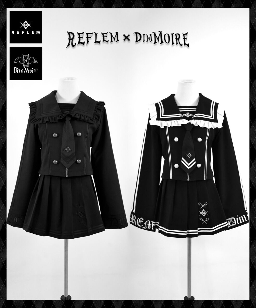 DimMoire Gothic ワッペンジャケット スタジャン REFLEM