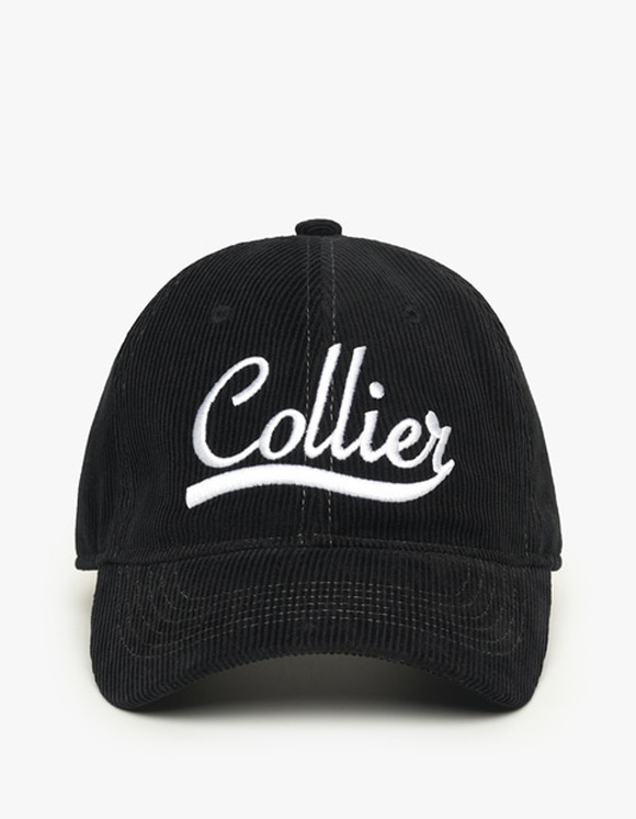 아이디어 Collier Corduroy Cap - Black - 위시버킷