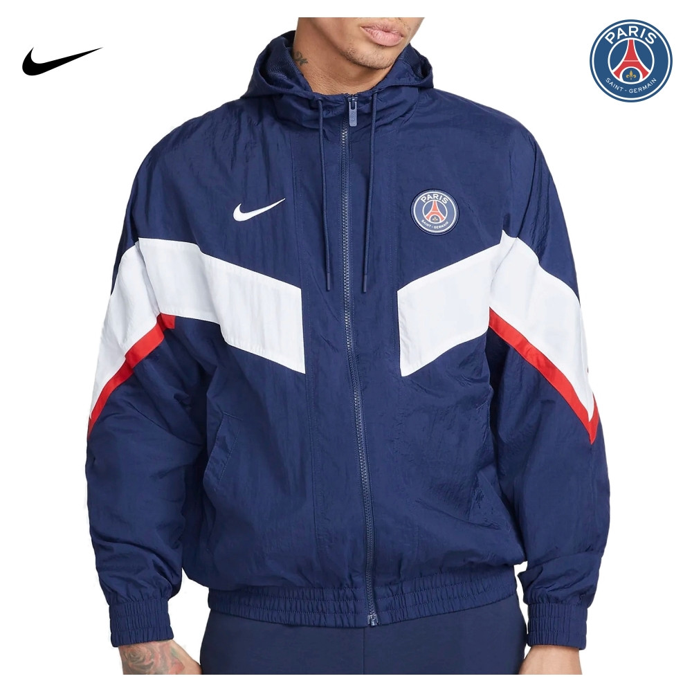 나이키 나이키 파리생제르망 PSG 바람막이 윈드러너 우븐 자켓 22/23 DN1311-410 - 위시버킷