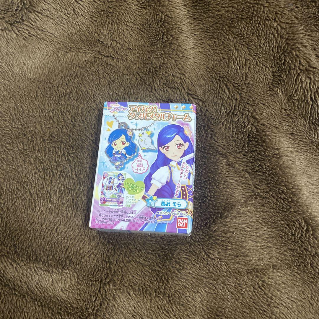 アイカツ 風沢そら マグバッジ アイカツ! 風沢そらちゃんのライブ