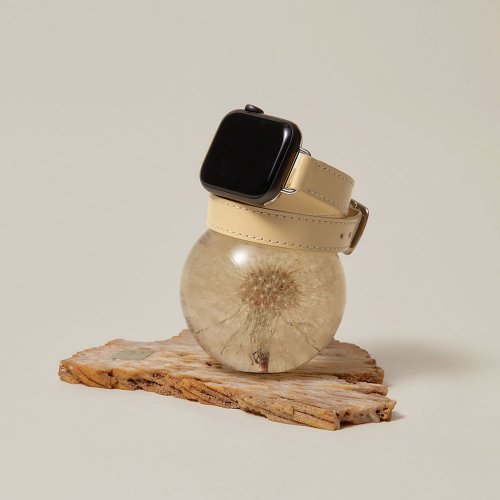 페넥 LEATHER APPLE WATCH 40mm DOUBLE STRAP TINT YELLOW 위시버킷