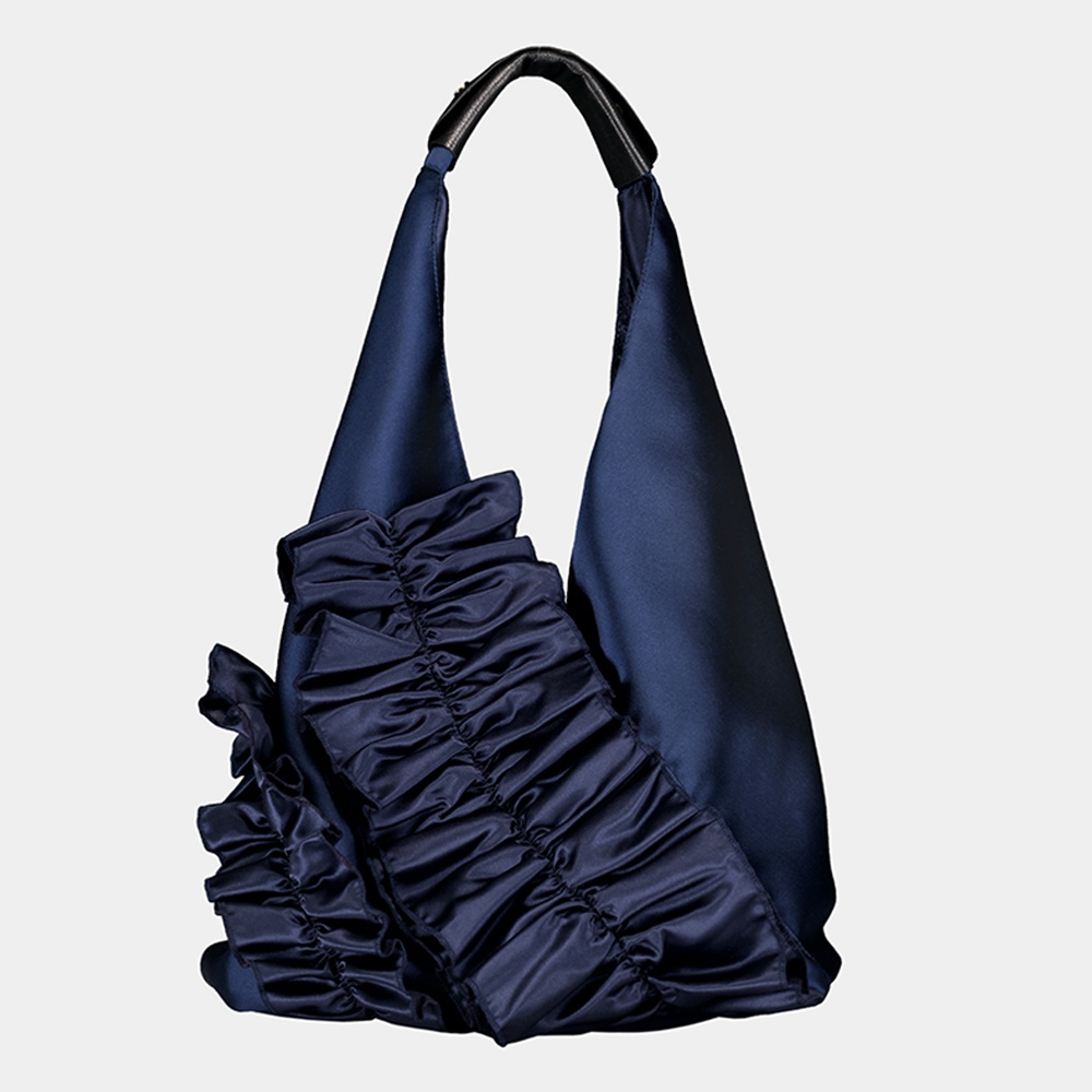 생긴스튜디오 ORIGAMI RUFFLE BAG - 2 COLORS - 위시버킷