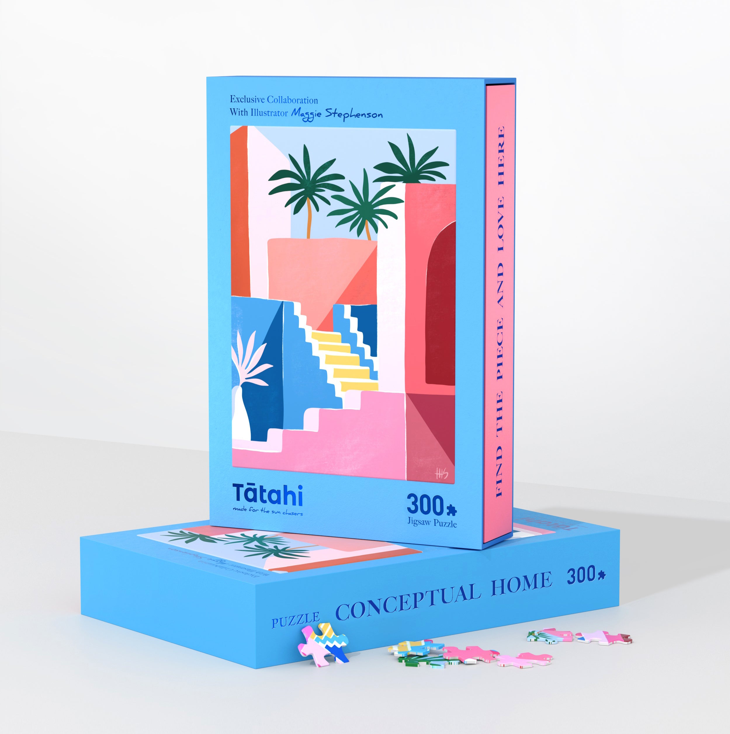  tatahico conceptual home art puzzle 